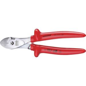 ゲドレー GEDORE GEDORE 絶縁強力型ニッパ 180mm 1429590