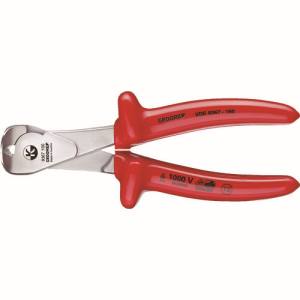 ゲドレー GEDORE GEDORE 絶縁エンドニッパ 160mm 2324830