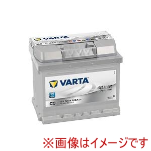 VARTA VARTA 552 401 052 輸入車用カーバッテリー メーカー直送 代引不可 北海道沖縄離島不可