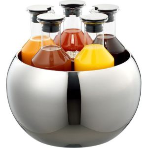 フレリック FRILICH フレリック ガラスエレガンスカラフェ 5本セット ESC-060E