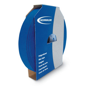 シュワルベ SCHWALBE シュワルベ ファブリックリムテープ ブルー 19mm SW-880001 SCHWALBE