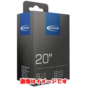 シュワルベ SCHWALBE シュワルベ 自転車用チューブ 20×1.50/2.40406 FV40mm 7SV SCHWALBE