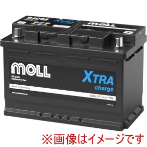 MOLL MOLL 84085 X-TRA Charge X-TRA Charge 輸入車用カーバッテリー メーカー直送 代引不可 北海道沖縄離島不可