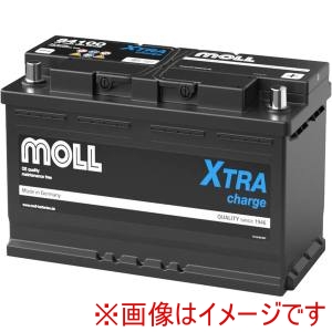 MOLL MOLL 84100 X-TRA Charge X-TRA Charge 輸入車用カーバッテリー メーカー直送 代引不可 北海道沖縄離島不可