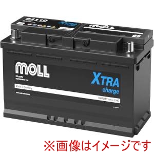 MOLL MOLL 84110 X-TRA Charge X-TRA Charge 輸入車用カーバッテリー メーカー直送 代引不可 北海道沖縄離島不可