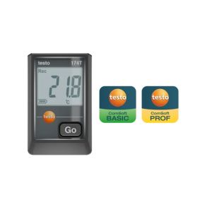 テストー testo テストー 174T USB-W 温度データロガー 白 USB