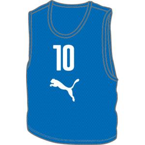 プーマ PUMA プーマ ビブスセット 10枚組 03 アトミックブルー Sサイズ 920604 PUMA