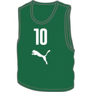 プーマ PUMA プーマ ビブスセット 10枚組 02 パワーグリーン XXS 920604 PUMA
