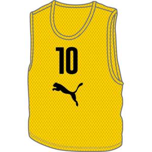 プーマ PUMA プーマ ビブスセット 10枚組 04 サイバーイエロー XXLサイズ 920604 PUMA