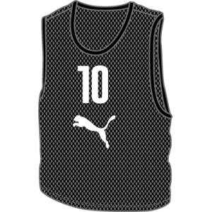 プーマ PUMA プーマ ビブスセット 10枚組 01 ブラック Sサイズ 920604 PUMA