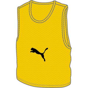 プーマ PUMA プーマ サッカー ビブス 04 サイバーイエロー XXSサイズ 920605 PUMA