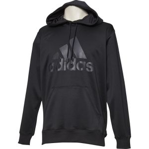 アディダス adidas アディダス adidas M MUSTHAVES CAMOグラフィックライトスウェットプルオーバーパーカー  BLK M FAO98