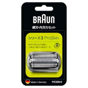 ブラウン BRAUN ブラウン F/C 32B-6 シェーバー替刃 シリーズ3 網刃 内刃セット