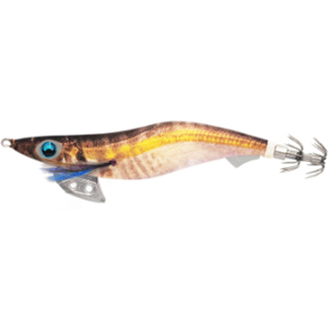 ヤマシタ YAMASHITA ヤマシタ エギ王 K シャロー 3.5号 001 金アジ