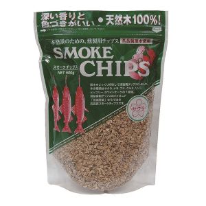 進誠産業 進誠産業 スモーク チップ サクラ 500g スモーク用 燻製用