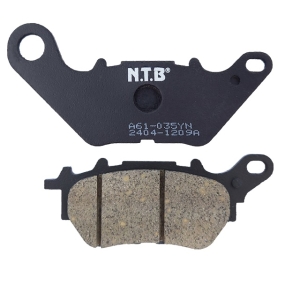 エヌティービー NTB エヌティービ A61-035YN ブレーキパッド YAMAHA