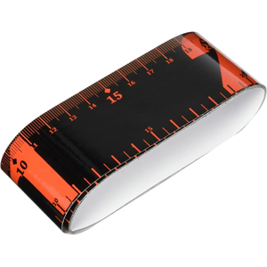 コーモラン CORMORAN コーモラン メジャーステッカー 120 ＃1 ブラック/オレンジ