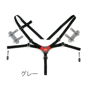 オージーケー技研 OGK オージーケー技研 BT-022K 5点式シートベルト グレー