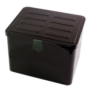 ジーアールケー GRK GRK ラゲッジBOX 荷箱 ロック付 4 黒 G-BOX-L バイク 自転車 ジーアールケー