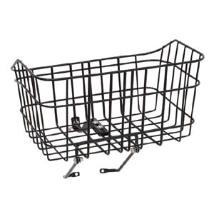パルミースポーツ Palmy Sports パルミースポーツ ATB-W4 ATBワイヤーバスケット ステー付き ブラック 11601001