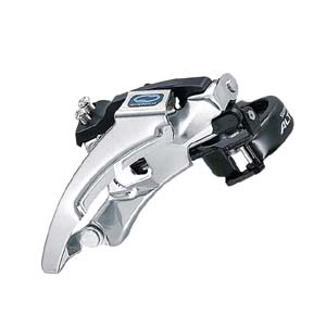 シマノ SHIMANO シマノ FD-M310-6 ALTUS トップスイング フロントディレイラー 3×8/7S 66-69° SHIMANO 52400241