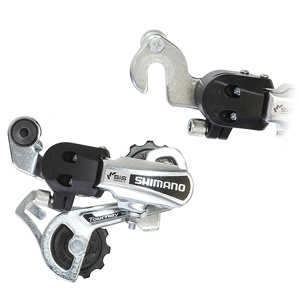 シマノ SHIMANO シマノ SHIMANO リアディレイラー 正爪ブラケット  シルバー