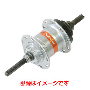 シマノ SHIMANO シマノ SHIMANO SG3R42 28H 内装3段ハブ ローラーブレーキ用 シルバー