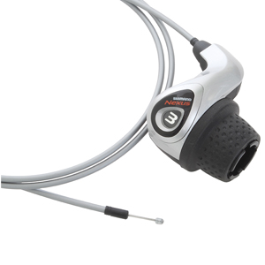 シマノ SHIMANO シマノ SHIMANO グリップシフター シルバー