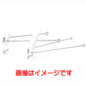 浅み ASAMI 浅み U型泥よけステー 24インチ用 ステンレス