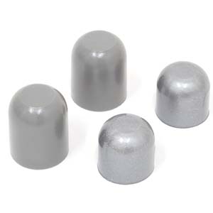 中谷金属 中谷金属 前後ハブナットキャップ 個装 グレー