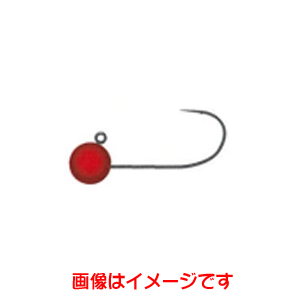 ヤリエ YARIE ヤリエ 646 アジ爆ジグヘッド 1.5g レッド 6号フック