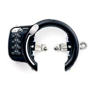 ニッコー NIKKO ニッコー NC-56 サークル錠 8ボタンプッシュ式 ブラック