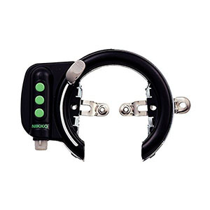 ニッコー NIKKO ニッコー NC-57 サークル錠 3ボタンカウント式マイセット ブラック