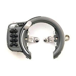 ニッコー NIKKO ニッコー NC-56 サークル錠 8ボタンプッシュ式 グレー