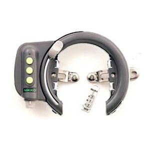 ニッコー NIKKO ニッコー NC-57 サークル錠 3ボタンカウント式マイセット グレー