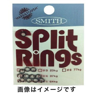 スミス SMITH スミス スプリットリング ステンレス ＃2