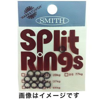 スミス SMITH スミス スプリットリング ステンレス ＃3