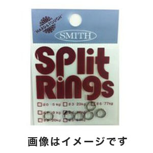 スミス SMITH スミス スプリットリング ステンレス ＃4