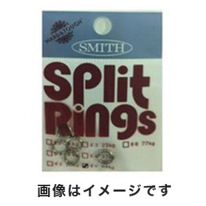 スミス SMITH スミス スプリットリング ステンレス ＃5
