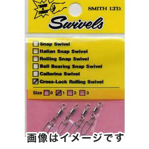スミス SMITH スミス クロスロック ローリングスイベル ＃1