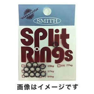 スミス SMITH スミス スプリットリング ブラック ＃3