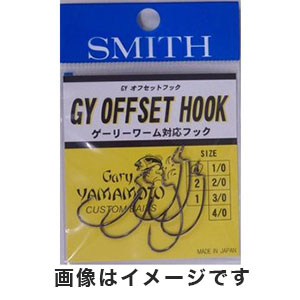 スミス SMITH スミス ゲーリーヤマモト GYオフセットフック ＃4