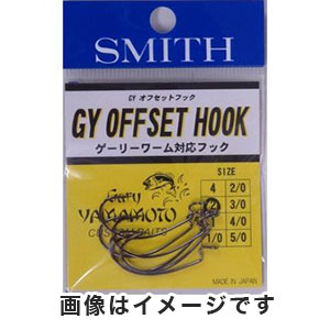 スミス SMITH スミス ゲーリーヤマモト GYオフセットフック ＃2