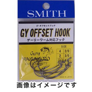 スミス SMITH スミス ゲーリーヤマモト GYオフセットフック ＃1