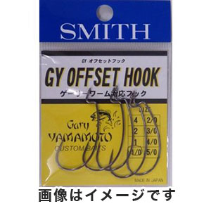 スミス SMITH スミス ゲーリーヤマモト GYオフセットフック ＃1/0