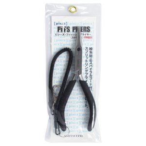 スミス SMITH スミス ピシーズ フィッシングプライヤー ストレート 16cm FP651