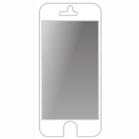 グリーンハウス GreenHouse グリーンハウス iPhone5s/5c/5用 耐衝撃フィルム GH-FLI-IP5WH ホワイト