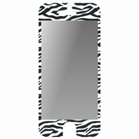 グリーンハウス GreenHouse iPhone5s/5c/5用 耐衝撃フィルム GH-FLI-IP5ZE(ゼブラ)