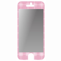 グリーンハウス(GreenHouse) iPhone5s/5c/5用 耐衝撃フィルム GH-FLI-IP5LE(レオパード)