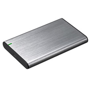 グリーンハウス GreenHouse グリーンハウス GH-HDCU325A-SV USB3.1 Gen2 2.5インチ HDD SSD 外付ケース シルバー